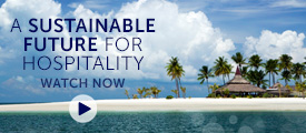 Briefing: a sustainable future for hospitality