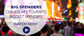 Chinese are tourism’s biggest spenders
