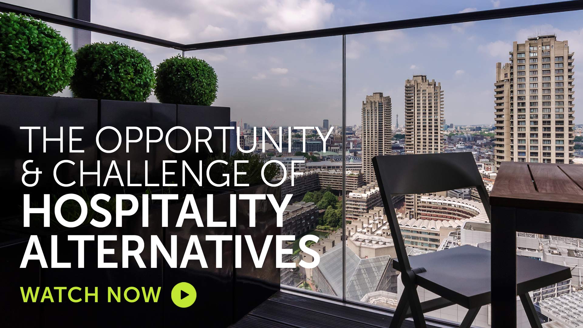 Briefing: The opportunity and challenge of hospitality alternatives
