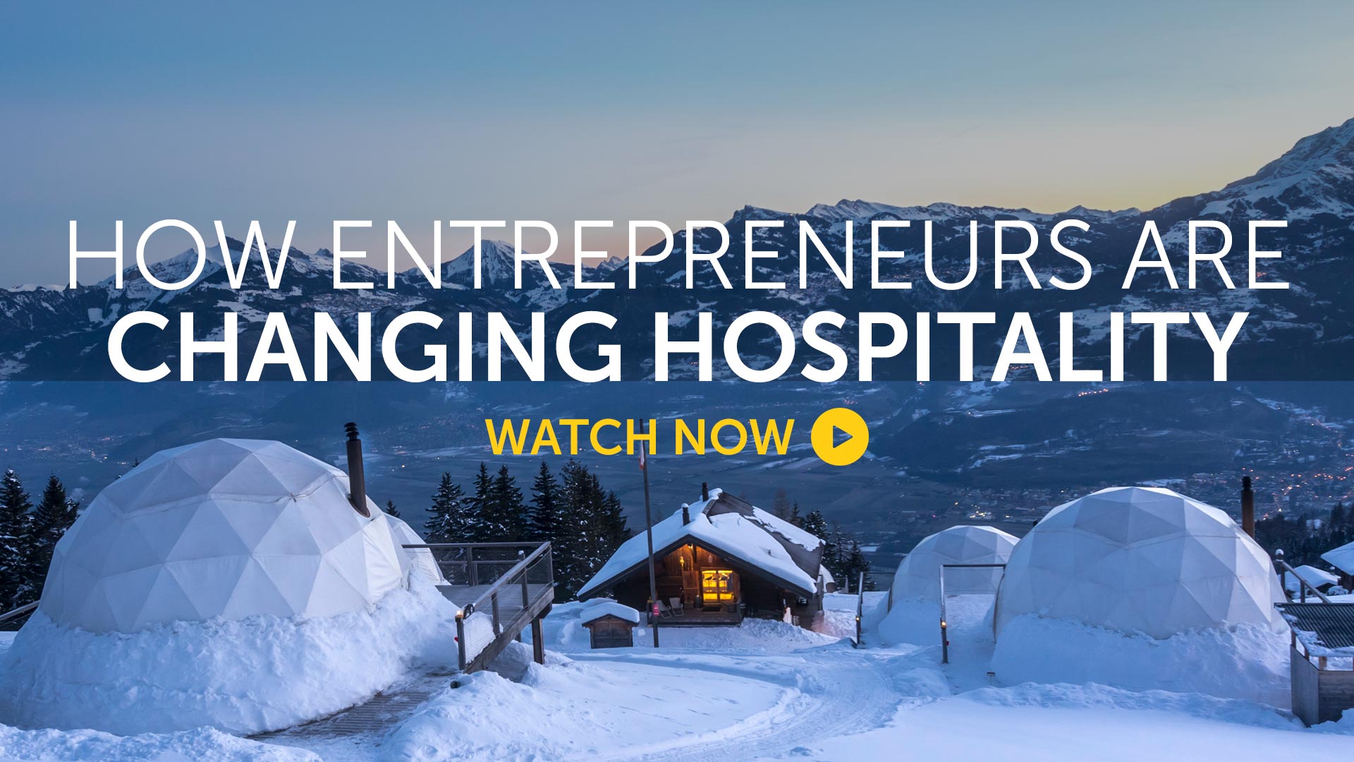 Briefing: How entrepreneurs are changing hospitality